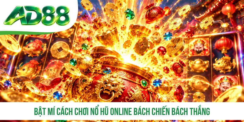 Bật mí cách chơi nổ hũ online bách chiến bách thắng