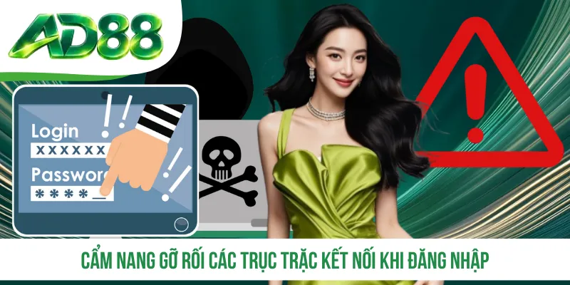Cẩm nang gỡ rối các trục trặc kết nối khi đăng nhập