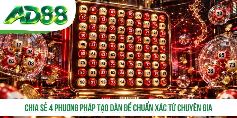 Chia sẻ 4 phương pháp tạo dàn đề chuẩn xác từ chuyên gia