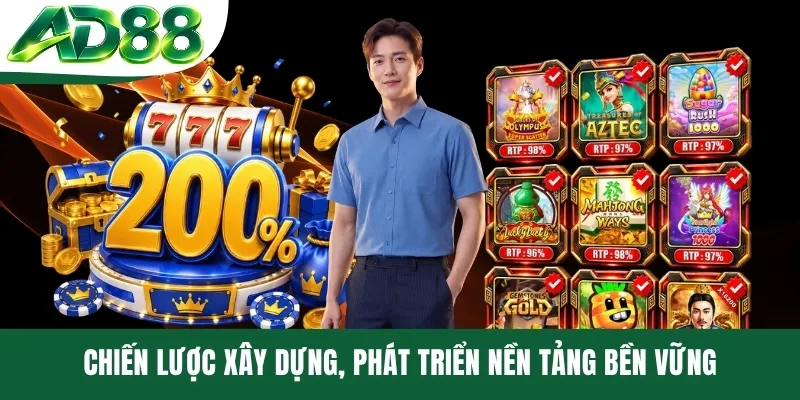 Chiến lược xây dựng, phát triển nền tảng bền vững
