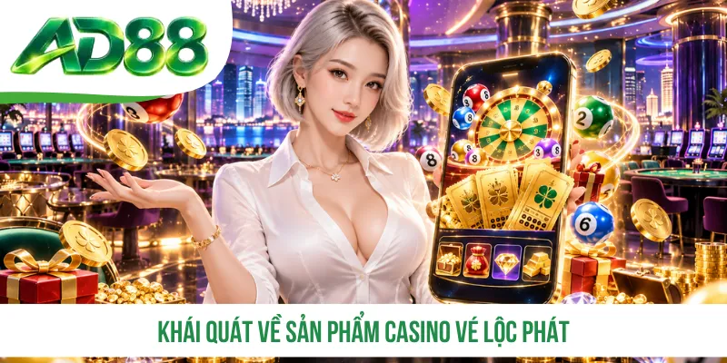 Khái quát về sản phẩm casino vé lộc phát