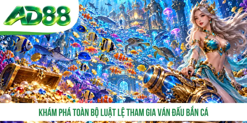 Khám phá toàn bộ luật lệ tham gia ván đấu bắn cá